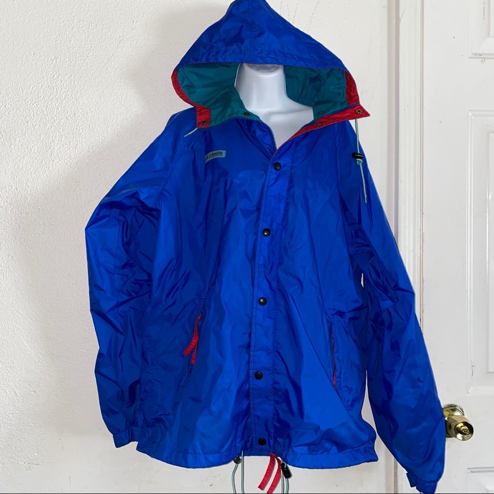 Columbia radial sleeve omni tech waterproof